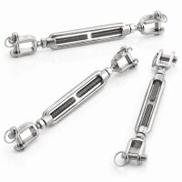 Wantenspanner Gabel/Gabel - offen