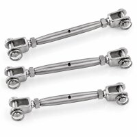 Wantenspanner Gabel/Gabel - geschlossen