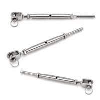 Wantenspanner Gabel/Drahtseil - geschlossen