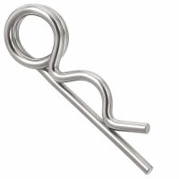 Federstecker Doppelt