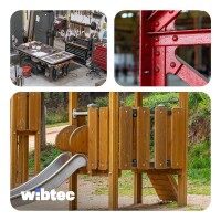Schlossschrauben M8x50 Edelstahl A2 mit Vierkantansatz Vollgewinde DIN 603