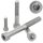 Zylinderschrauben mit Innensechskant M10x40 Edelstahl A2 DIN 912 / ISO 4762