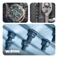 Sechskantschrauben M4x25 Sechskant Edelstahl A2 DIN 933 - Sechskantkopfschrauben (Vollgewinde)