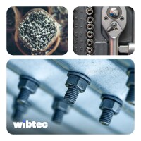 Sechskantschrauben M8x25 Edelstahl A2 Vollgewinde DIN 933 / ISO 4017