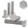 Sechskantschrauben M10x65 Edelstahl A2 Vollgewinde DIN 933 / ISO 4017