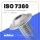 Linsenkopfschrauben M5x12 Edelstahl A2 mit Flansch und Innensechskant, Vollgewinde ISO 7380