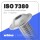 Linsenkopfschrauben M5x80 Edelstahl A2 mit Flansch und Innensechskant, Vollgewinde ISO 7380
