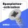 POZI Spanplattenschrauben 4,5x45 mm Edelstahl A2 Senkkopf Kreuzschlitz (PZ), Vollgewinde