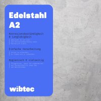 Sechskantschrauben M8x200 Sechskant Edelstahl A2 DIN 931 - Schaftschraube (Teilgewinde)