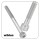 Zylinderschrauben M5x10 Edelstahl A2 mit Innensechsrund (TX) ISO 14579