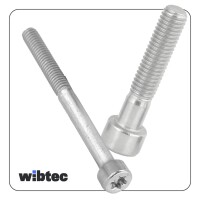 Zylinderschrauben M5x25 Edelstahl A2 mit Innensechsrund (TX) ISO 14579