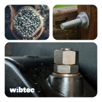 Unterlegscheiben 5,3 (M5) DIN 125 Edelstahl A2