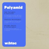 Unterlegscheiben M6 Polyamid PA DIN 125 - U-Scheibe