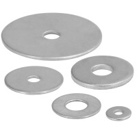 Karosseriescheiben 8,4x20 mm DIN 9022 Edelstahl A2