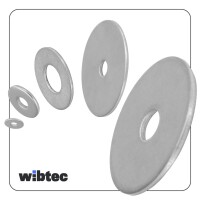 Karosseriescheiben 8,4x20 mm DIN 9022 Edelstahl A2