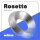 Rosette M3 Gedreht Edelstahl A2 - Zierrosette