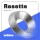 Rosette (gedreht) für M 5 Edelstahl A2 (NF E 27-619)