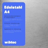 Ringmuttern M8 gegossen und poliert ähnl. DIN 582 Edelstahl A4
