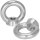 Ringmuttern M10 gegossen und poliert ähnl. DIN 582 Edelstahl A4