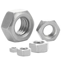Sechskantmuttern M12 DIN 934 Edelstahl A2