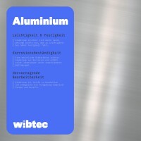 Distanzhülse 10x6,5x11 Aluminium