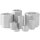 Distanzhülse 15x5,3x8mm Aluminium - Abstandshülse