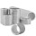 Distanzhülse 8x6x40 Rohr nahtlos, Aluminium