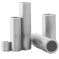 Distanzhülse 10x8x10 Rohr geschweißt, Edelstahl A2