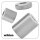 Distanzhülse 15x6,5x10mm aus Vollmaterial Edelstahl A2 - Abstandshülse