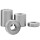 Distanzhülse 15x6,5x20 aus Vollmaterial, Edelstahl A2