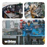 Gewindemuffen M6x30 (SW10) Sechskant, Edelstahl A2