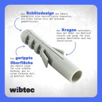 Kunststoffdübel 10x50mm - Universaldübel