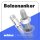 Bolzenanker 10,0x75/155mm Edelstahl A4 - Schwerlastanker