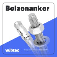 Bolzenanker 12,0X100/200    Edelstahl A4