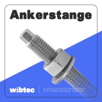 Verbundankerstange 10-30/130mm Edelstahl A4 - Ankerstange