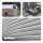 Dichtblindnieten mit Flachkopf, gerillter Nietdorn ISO 16585 A2/SSt 4,8X10