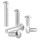 Halbrundnieten DIN 660 A2 5X10