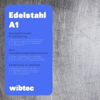 Rändelschrauben M4 X 12 hohe Form DIN 464 Edelstahl A1