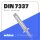 Blindniet 3,0 X 10 mm mit Senkkopf DIN 7337 Edelstahl A2