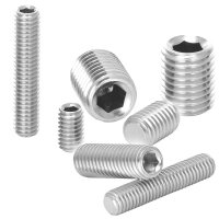 Gewindestifte M2x5 Innensechskant (ISK) und Kegelkuppe...