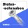 Dielenschrauben TX-10 mit Linsenkopf, Edelstahl A2