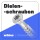 Dielenschrauben 3,2 X 30/18 TX-10 mit Linsenkopf, Edelstahl A2