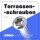 Terrassenschrauben 5 X 70 TX-25 mit CUT-Spitze u. Schneidkerbe, Edelstahl C1