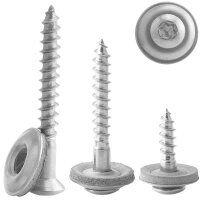 Spenglerschrauben TX-25 mit U-Scheibe (15mm) ähnl....