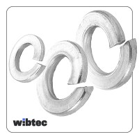 Federringe M6 DIN 127 Edelstahl A2