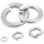 Federringe M22 DIN 127 Edelstahl A2