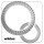 SCHNORR-Sicherungsscheibe 2 Edelstahl A2, Form S (Standard)