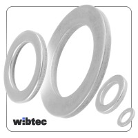 Scheiben für Zylinderschrauben DIN 433 A2 6,4