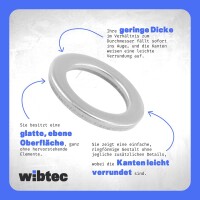 Scheiben für Zylinderschrauben DIN 433 A2 10,5