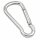 Karabinerhaken asymmetrisch Edelstahl A4 - Karabiner